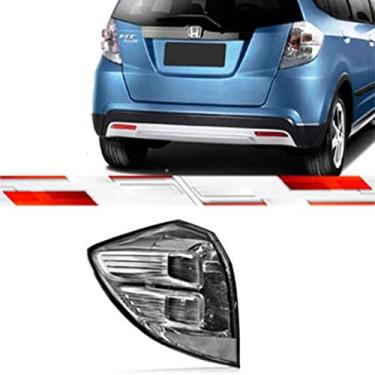 Imagem de Lanterna Traseira New Fit Twist 2009 Ate 2014 Le Fume Claro Translucida