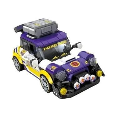 Imagem de Meninos Crianças Adulto Carro Corrida Velocidade Campeão Blocos De Con