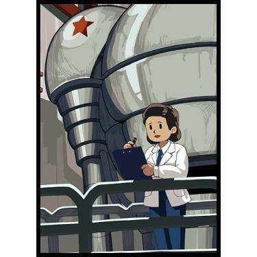 Imagem de FUNinEDH MTG Card Sleeves - Dr. Li - 100 CT EDH Commander Sleeves for Magic The Gathering