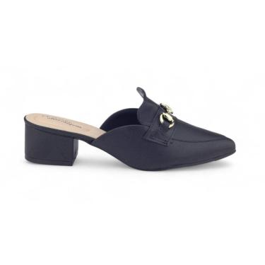 Imagem de Mule Feminino Modare 7340.124 Salto Bloco
