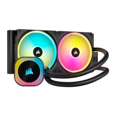 Imagem de Water Cooler para Processador Corsair iCUE Link H115i RGB