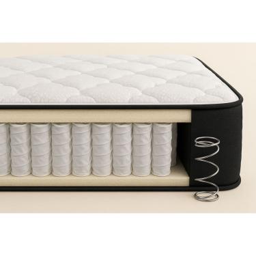 Imagem de Colchão Casal  Mola Ensacada 188x138x28