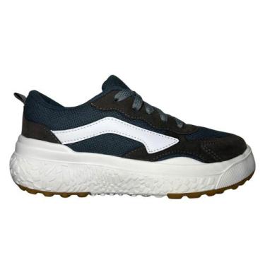 Imagem de Tênis ykes menino casual x30, Grafite, 34