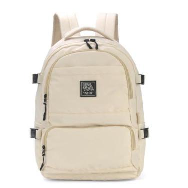 Imagem de Mochila up4you g bege - LUXCEL