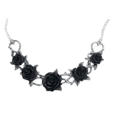 Imagem de Gargantilha rosa Briar Alchemy of England, Medium, Peltre