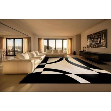 Imagem de Capacho Marbella Elite Cyclone Black Vegas 050x090 cm - Antiderrapante