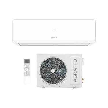 Imagem de Ar Condicionado 30000 Btus Split Hi Wall Convencional Agratto Frio Fit 220v