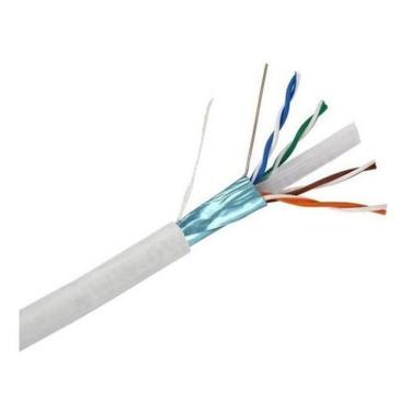 Imagem de Cabo Rede Externo Blindado   Sol Chuva   Cat 6E 100 Metros