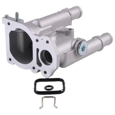 Imagem de Czomoizc 96984103 96817255 Capa de alumínio para termostato compatível com Chevrolet Cruze 2011-2016/Sonic 2012-2018/Trax 2013-2018