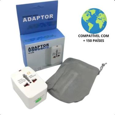 Imagem de Adaptador Universal de Alta Qualidade para Viagens - ASAF