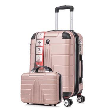 Imagem de Mala De Viagem Bordo P 20" Tripx + Frasqueira Média" Com Alça Ziper An