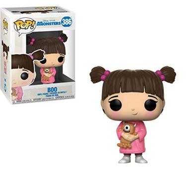Imagem de Figura Colecionável: Monster`s-Boo Disney Funko Pop, Multicolorida