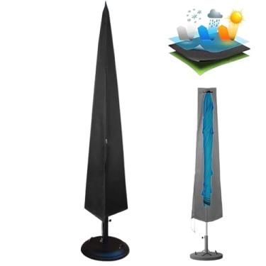 Imagem de Rrlihjgu Capa Para -sol De Mercado - Proteção Impermeável para Sombrinha Externa - De Armazenamento À Prova De Pó E Intempéries Para Área De Jantar Piscina Varanda Apartamento Deck Jardim Móveis