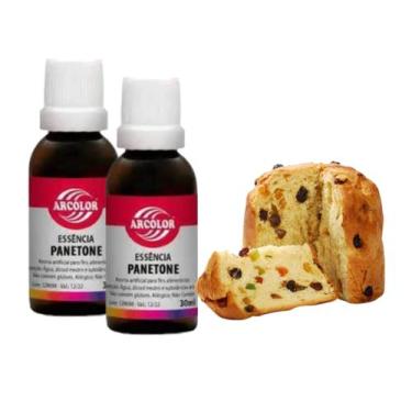 Imagem de Essência Líquida Panetone Arcolor 30ml - 2 Unidades