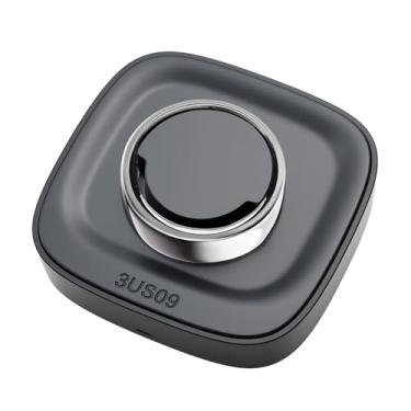 Imagem de Carregador de anel inteligente compatível apenas com Oura Ring Gen 3 Heritage/Horizon - Anel de carregamento portátil para viagem e carregador de substituição (tamanho 19)