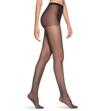 Imagem de Meia calça lupo fio 15 feminino ref:lup05680 - LOBA, Preto, M