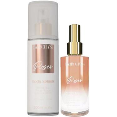 Imagem de Kit Body Splash Desodorante Colônia + Perfume capilar Roses Barbour's 