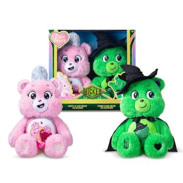 Imagem de Care Bears - x Wicked 2-Pack - Love-a-Lot Bear as Glinda & Good Luck Bear as Elphaba
