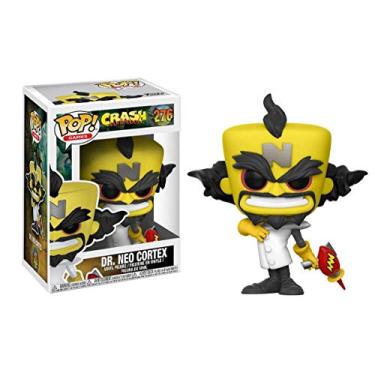 Imagem de Funko Pop Disney Crash Bandicoot Dr. Neo Cortex 276 NC Games