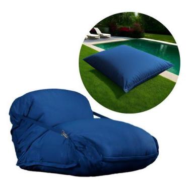 Imagem de Capa Puff Poltrona Flutuante Impermeável Decorativo Piscina - Revomax