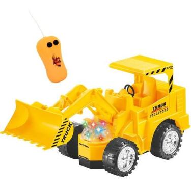 Imagem de Carro Controle Remoto sem Fio Carregadeira DM TOYS
