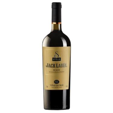 Imagem de Vinho Tinto Jack Label Red Blend  Equilibrado, Marcante e Irresistível