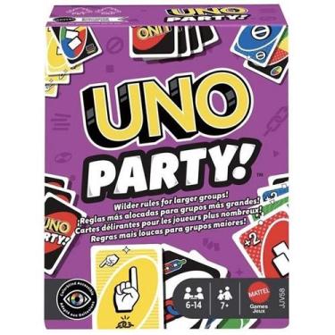 Imagem de Jogo de Cartas UNO UNO PARTY Refresh Mattel JJV58