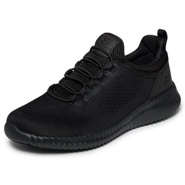 Imagem de Skechers Sapato Cessnock Food Service Masculino, Preto, 8