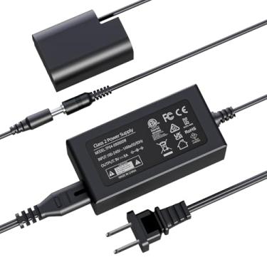 Imagem de F1TP FIT-POWER DMW-DCC12 DMW-AC8 Adaptador de alimentação CA Carregador Kit de acoplador CC (substituição de bateria Panasonic BLF-19) para câmera digital Panasonic DMC-GH3 DMC-GH4 DMC-GH3K DMC-GH4K