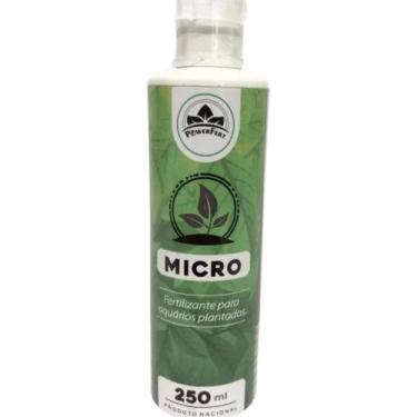 Imagem de Fertilizante Liquido Para Plantas Micro 250ml Powerfert
