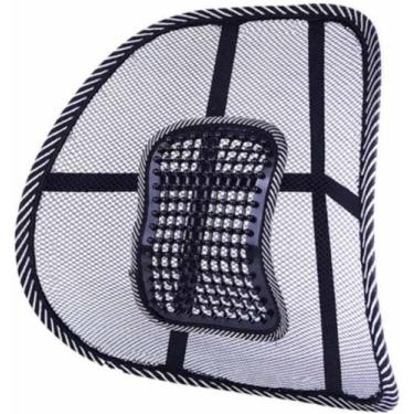 Imagem de Apoio Suporte Lombar Encosto Postura Ergonomico Para Cadeira - Shopemi