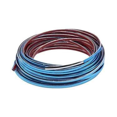 Imagem de Adesivos Decorativos De Proteção Para Para-choque De Carro Em PVC Prat