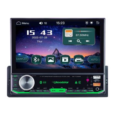 Imagem de Multimidia Roadstar MP5 RS7100BR PRO Line Carplay Blutetooth 1 DIN 7"