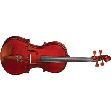 Imagem de Viola de Arco Eagle 4/4 Va150 Rajado
