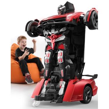 Imagem de Brinquedo robótico 2 em 1 para carro Veeniix V992 com controle remoto