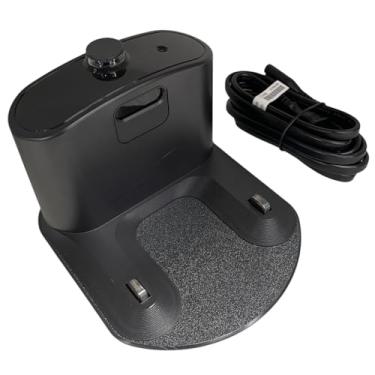 Imagem de Goodsby Base de carregamento versão atualizada de substituição para Roomba 500 600 700 800 900 e i Series e5 e6 i1 i2 i3 i4 i5 i6 i7 i8 carregador 100-240v peça para aspirador de pó robótico