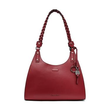 Imagem de Calvin Klein Bolsa Shelly Novidade, Cranberry, tamanho único