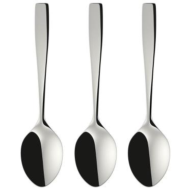 Imagem de Conjunto De Colheres Para Café Euro Home 3 Peças Inox