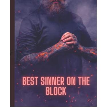 Imagem de Satanic Notebook - Best Sinner On The Block: Satanic Composition Notebook Journal. Hail Satan! Ave Satanas! Satan Notebook. Satanic Notebook Lined ... Satanists. Satanism Notebook. Satanic Witch.