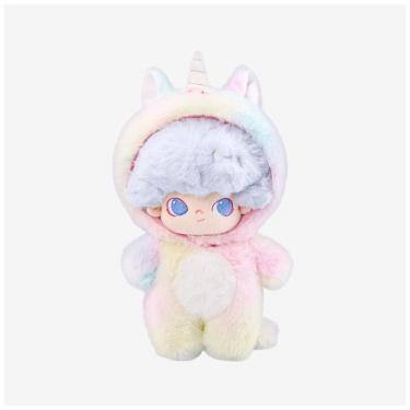 Imagem de Boneca de Algodão Unicornio DIMOO No Ones Gonna Sleep Tonight Série 20cm - Pop Mart