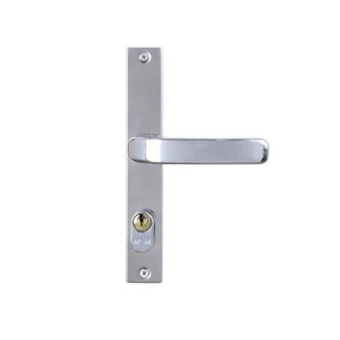 Imagem de Fechadura Externa Serralheiro Alavanca 21Mm  Cromado Mgm