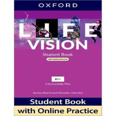 Imagem de Livro - Life Vision Intermediate Plus Sb With Online Practice Pk, 0, 2