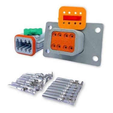 Imagem de Conector Elétrico Dt04-8pa-l012 Automotivo Ip68 8p Deutsch