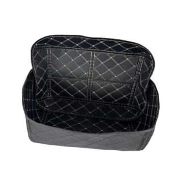 Imagem de Generic Protetor de porta-malas para motocicleta, forro de caixa traseira, fácil de limpar, resistente ao desgaste, bolsa interna resistente, bolsa de