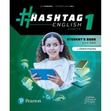 Imagem de Hashtag English 1 Starter +Sb+Eb+Op+Lb+ 1 Benchmark Young Learners