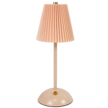 Imagem de Brabola Candeeiro de mesa recarregável sem fio, controle de toque, luz de mesa regulável em 3 cores, portátil, operado por bateria, mesa de cabeceira, lâmpada USB para sala de estar, quarto, bar