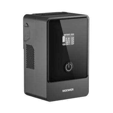 Imagem de MPOWER - Bateria V Mount Profissional 99Wh 14.5V 6800mAh de Alta Capacidade para Câmeras de Vídeo, Iluminadores LED e Equipamentos de Filmagem