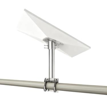 Imagem de Kineeple Kit de montagem de tubo de trilho de teto Starlink para antena Starlink Gen3 (montagem de postes verticais, para Starlink Gen3)