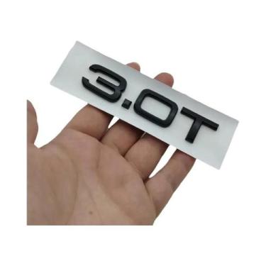Imagem de Emblema Em Letras 3D ABS Audi, Adesivo Para Lateral Do Carro, Decalque