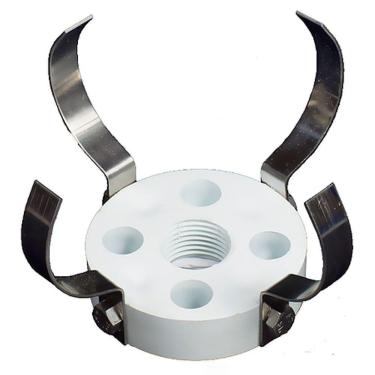 Imagem de Adaptador Garra 7 A 12Cm Encaixe Para Refletor Led Piscina Rosca 50Mm - Brustec